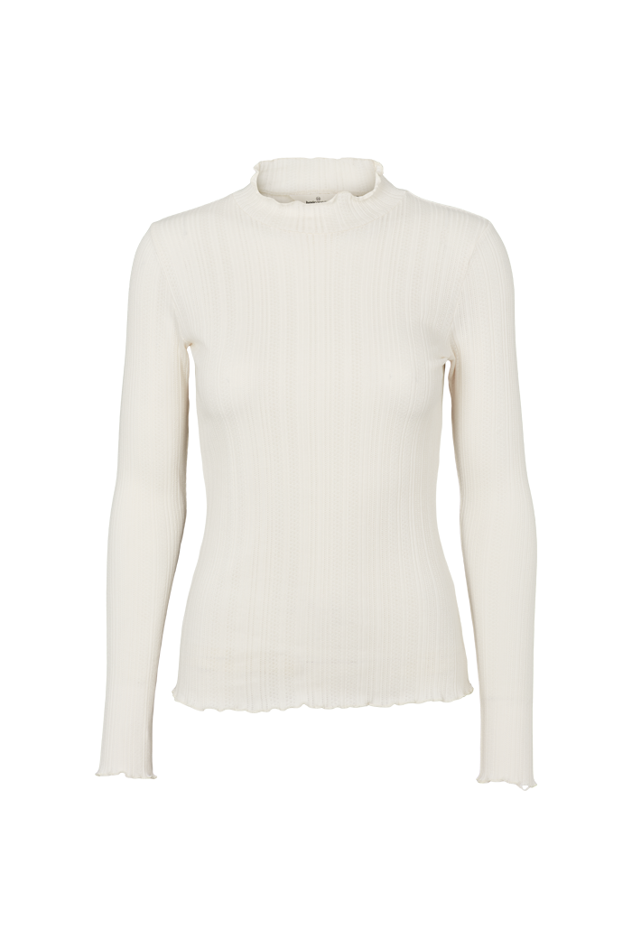 Basic Apparel Scala H. Neck T-shirts 183 Birch